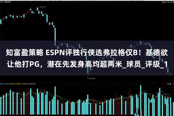 知富盈策略 ESPN评独行侠选弗拉格仅B！基德欲让他打PG，潜在先发身高均超两米_球员_评级_1