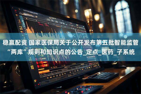 稳赢配资 国家医保局关于公开发布第五批智能监管“两库”规则和知识点的公告_定点_医药_子系统