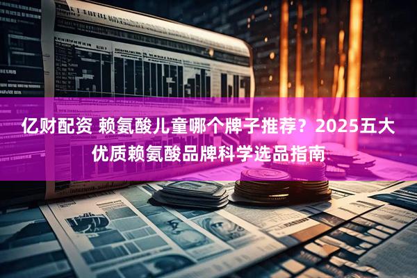 亿财配资 赖氨酸儿童哪个牌子推荐？2025五大优质赖氨酸品牌科学选品指南